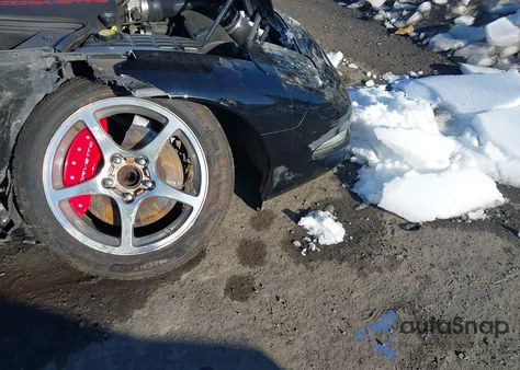 2003 Chevrolet Corvette from USA, damaged, VIN 1G1YY22G735106091